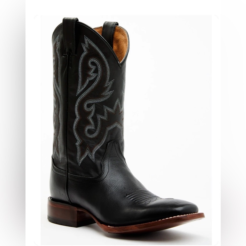 CODY JAMES MEN'S WESTLEY STOCKMAN BOOTS - BROAD SQUARE TOE -COWBOY BOOTS